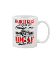 MARCH GIRL Z Mug tile