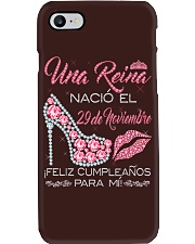 NOVEMBER QUEEN Phone Case thumbnail