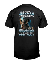 I'm An Old July Man Classic T-Shirt back