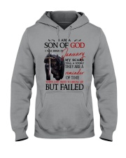 H- JANUARY MAN Hooded Sweatshirt tile