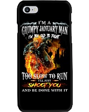 JANUARY MAN Phone Case thumbnail