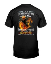 JANUARY MAN Classic T-Shirt back