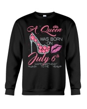 JULY 6 Crewneck Sweatshirt thumbnail