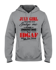 JULY GIRL Z Hooded Sweatshirt tile