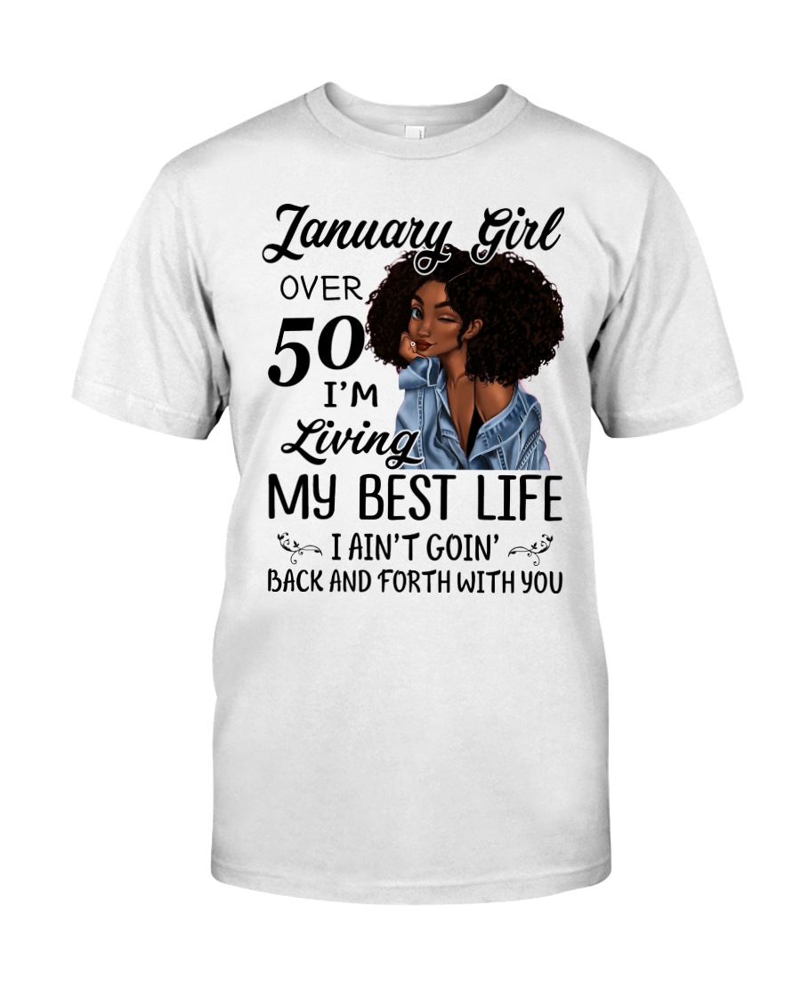 JANUARY GIRL Classic T-Shirt