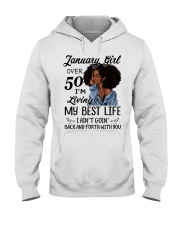 JANUARY GIRL Hooded Sweatshirt thumbnail