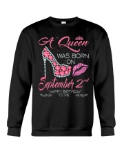 SEPTEMBER QUEEN 2 Crewneck Sweatshirt tile