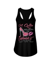 SEPTEMBER QUEEN 2 Ladies Flowy Tank tile