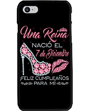 DICIEMBRE 7 Phone Case thumbnail
