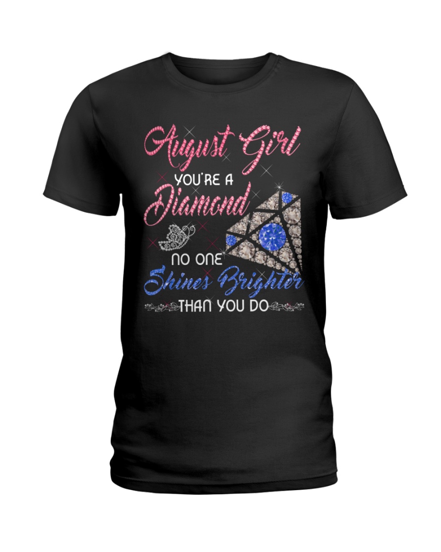 AUGUST GIRL Ladies T-Shirt