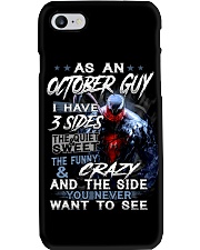 OCTOBER MAN Phone Case thumbnail