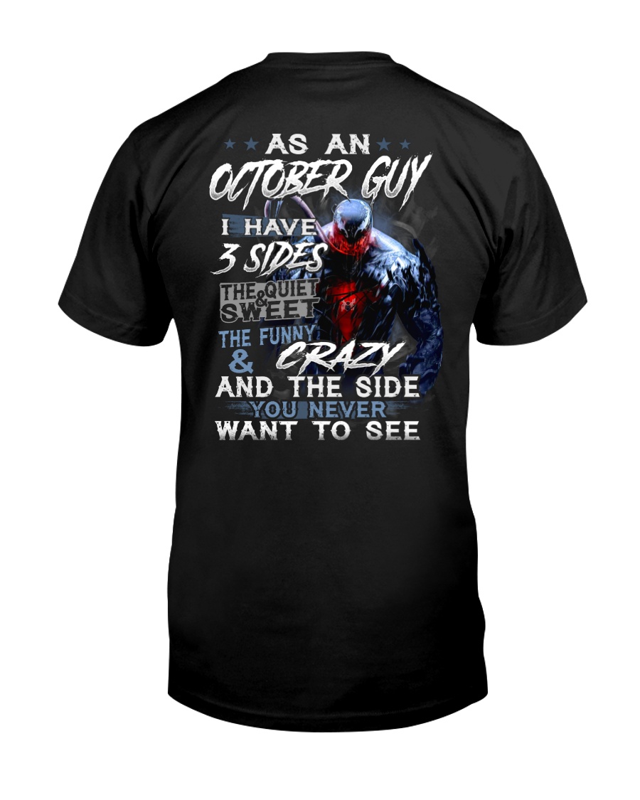 OCTOBER MAN Classic T-Shirt