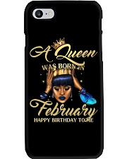 H - FEBRUARY QUEEN Phone Case tile