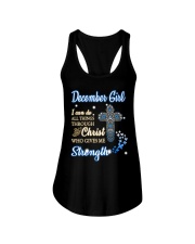 December Girl Z Ladies Flowy Tank thumbnail