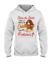 H - CHICA DE JUNIO Hooded Sweatshirt thumbnail