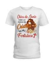 H - CHICA DE JUNIO Ladies T-Shirt thumbnail