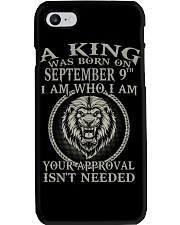 SEPTEMBER MAN 9 Phone Case tile