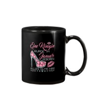 Januar Königin Geburtstag Bedrucktes T-shirt Mug thumbnail