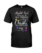 AUGUST GIRL-D Classic T-Shirt tile