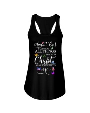AUGUST GIRL-D Ladies Flowy Tank tile