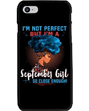 SEPTEMBER GIRL Phone Case tile
