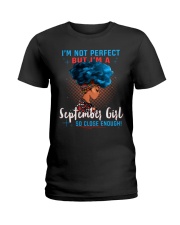 SEPTEMBER GIRL Ladies T-Shirt tile