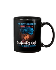 SEPTEMBER GIRL Mug tile