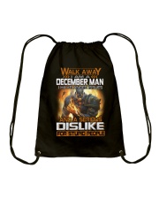 DECEMBER MAN Drawstring Bag tile