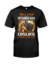 DECEMBER MAN Classic T-Shirt front