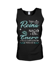 Enero Reina Unisex Tank thumbnail