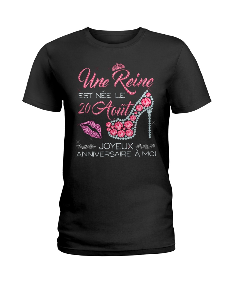 20 Aout Ladies T-Shirt