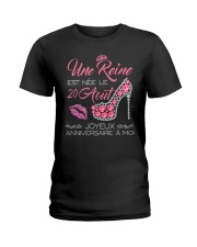 20 Aout Ladies T-Shirt front