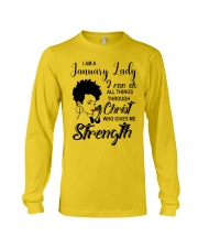 JANUARY LADY-V Long Sleeve Tee tile