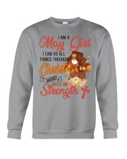 MAY GIRL Crewneck Sweatshirt tile