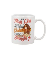 MAY GIRL Mug tile