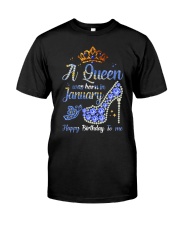 JANUARY QUEEN Classic T-Shirt tile