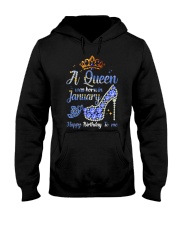 JANUARY QUEEN Hooded Sweatshirt tile