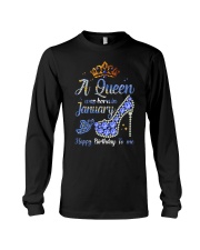 JANUARY QUEEN Long Sleeve Tee tile