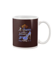 JANUARY QUEEN Mug tile