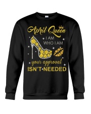 April Queen Crewneck Sweatshirt thumbnail