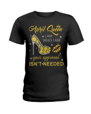April Queen Ladies T-Shirt thumbnail