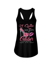 OCTOBER QUEEN Ladies Flowy Tank thumbnail