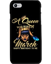 MARCH QUEEN Phone Case tile