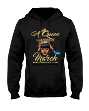 MARCH QUEEN Hooded Sweatshirt tile