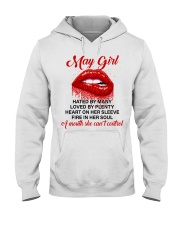 May GIRL Hooded Sweatshirt tile