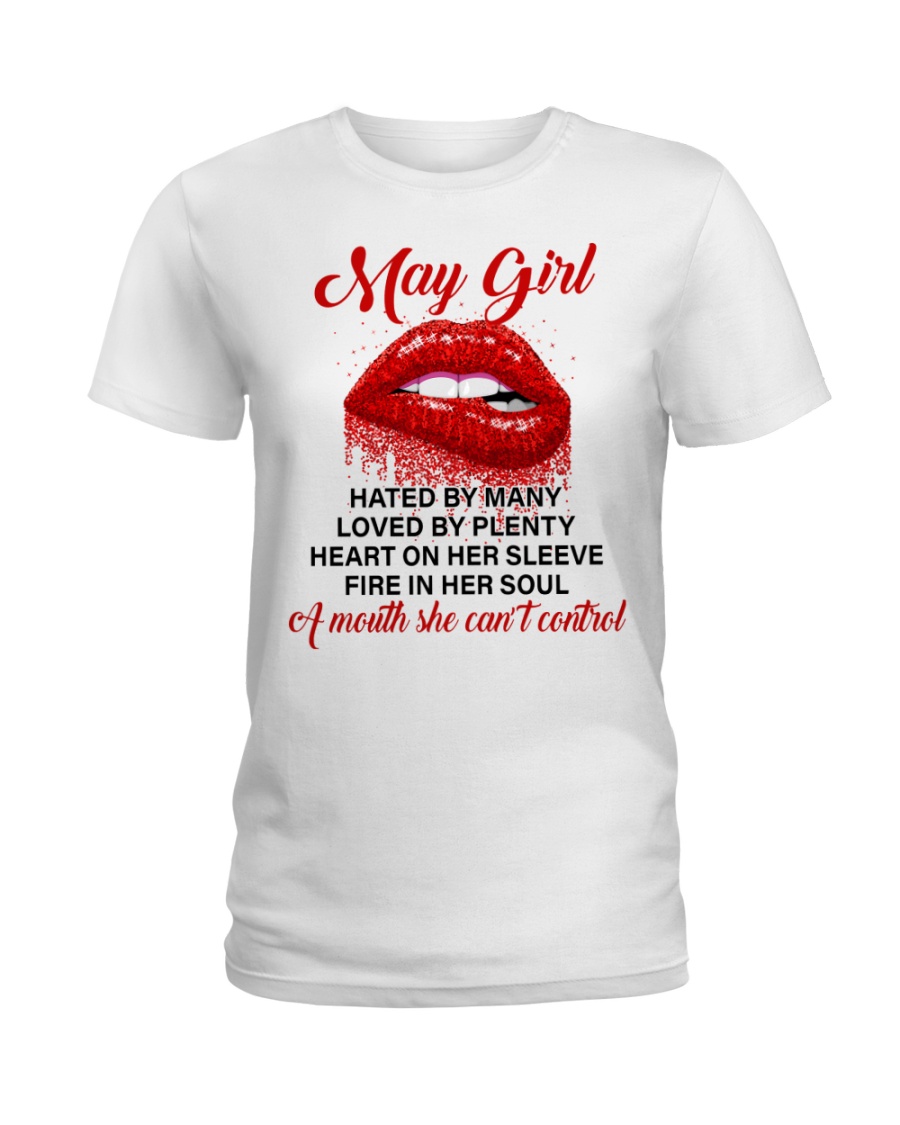 May GIRL Ladies T-Shirt