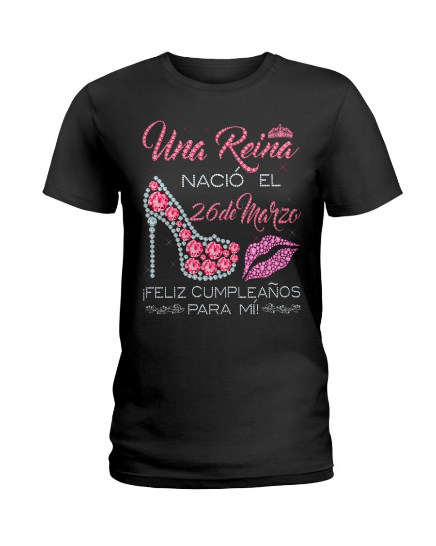 26 DE MARZO Ladies T-Shirt