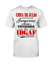 CHICA DE JULIO Classic T-Shirt tile