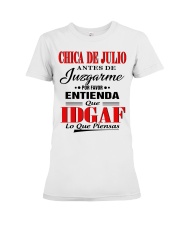 CHICA DE JULIO Premium Fit Ladies Tee tile
