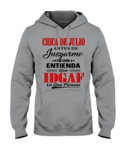 CHICA DE JULIO Hooded Sweatshirt tile